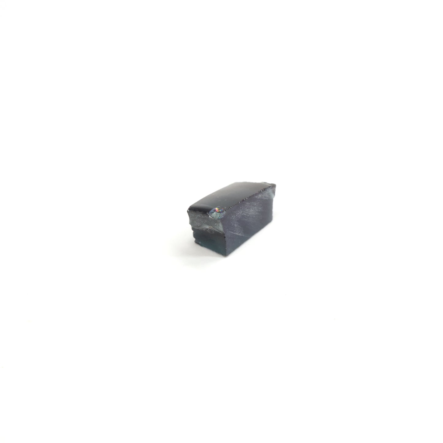 Synthetic Alexandrite Gemstone Rough - Green