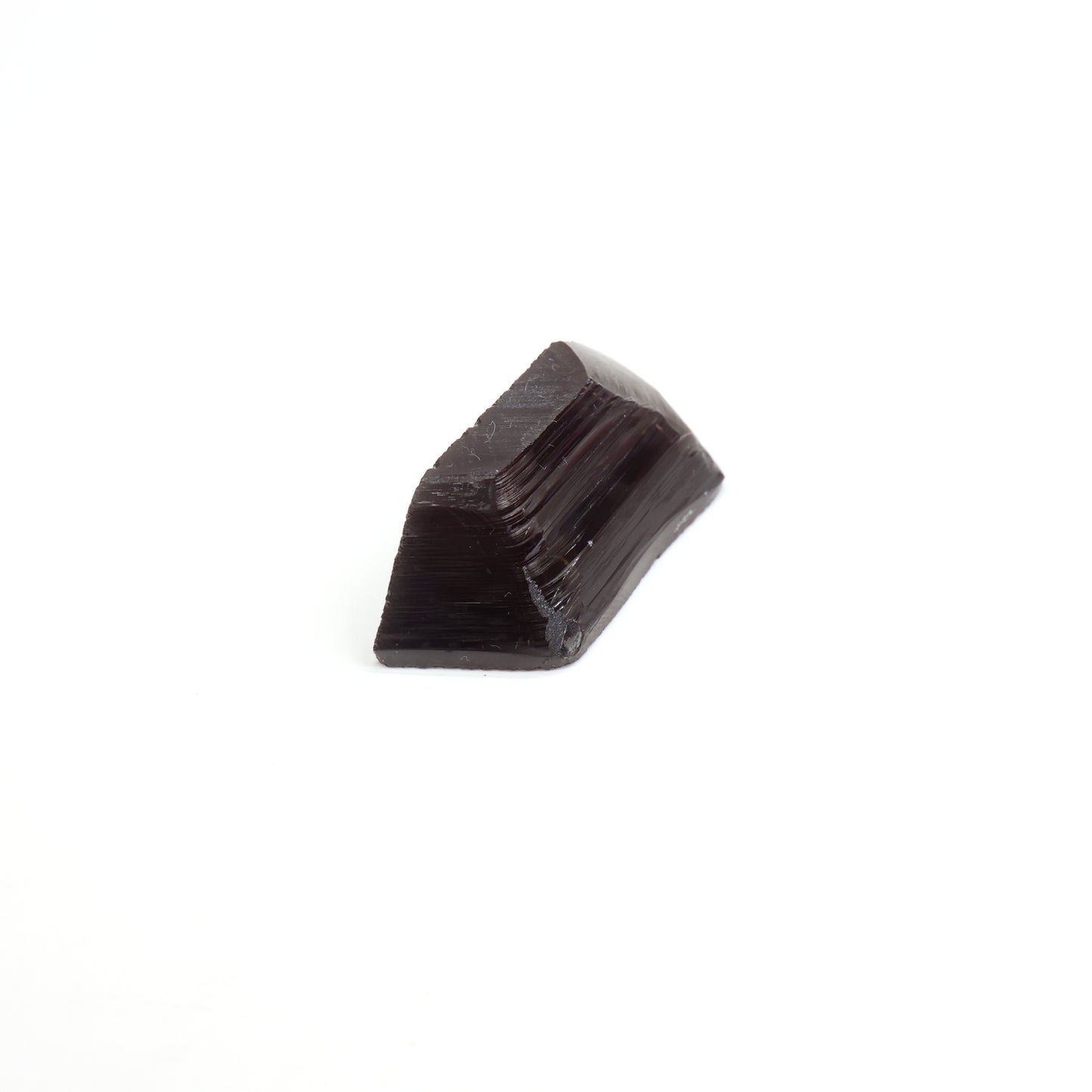 Synthetic Alexandrite Gemstone Rough - Green