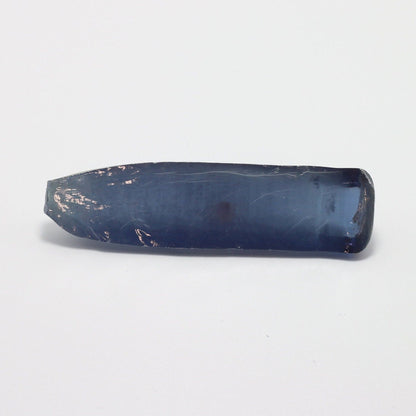 Alexandrite #45 Colored Lab Created Corundum Sapphire Faceting Rough for Gem Cutting - Various Sizes - Split Boule #BEGIN