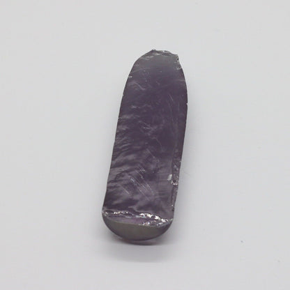 Alexandrite #45 Colored Lab Created Corundum Sapphire Faceting Rough for Gem Cutting - Various Sizes - Split Boule #BEGIN