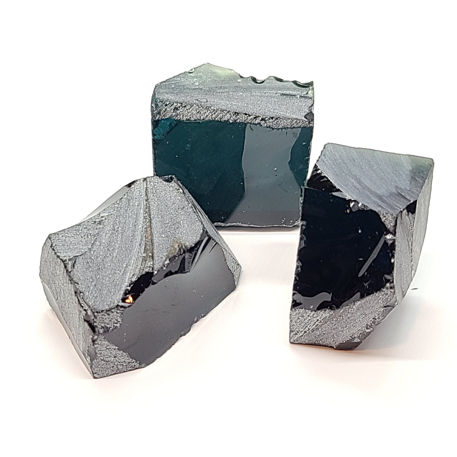 Nanosital Simulated Alexandrite Color Changing Lab Created Faceting Rough for Gem Cutting - #E-156 - Various Sizes #BEGIN