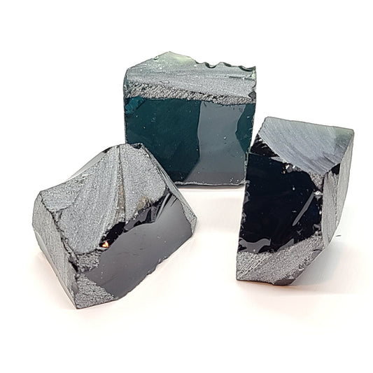 Nanosital Simulated Alexandrite Color Changing Lab Created Faceting Rough for Gem Cutting - #E-156 - Various Sizes #BEGIN