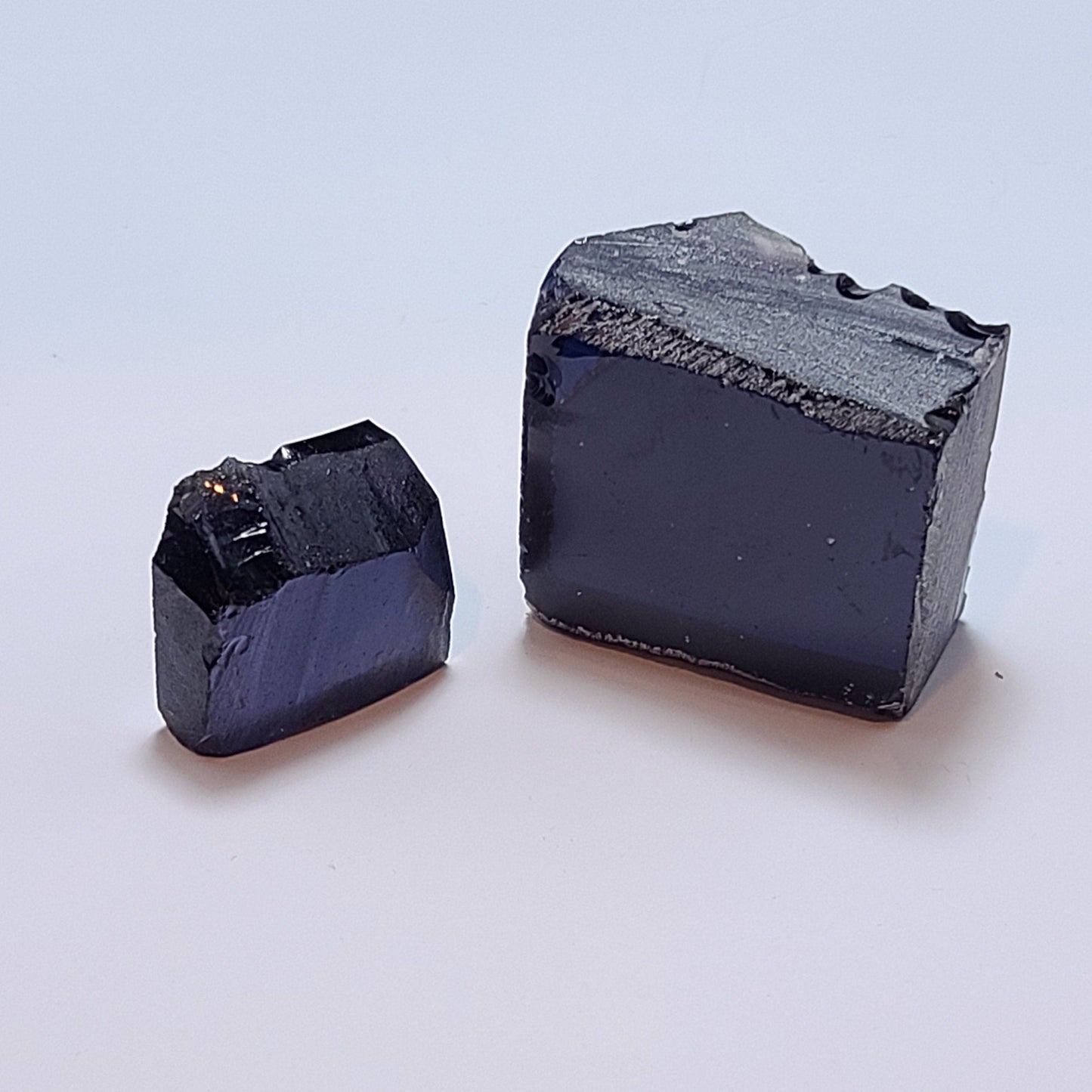 Nanosital Simulated Alexandrite Color Changing Lab Created Faceting Rough for Gem Cutting - #E-156 - Various Sizes #BEGIN