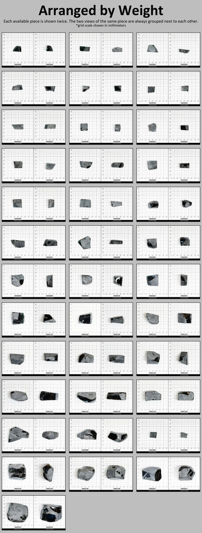 Nanosital Simulated Alexandrite Color Changing Lab Created Faceting Rough for Gem Cutting - #E-156 - Various Sizes #BEGIN