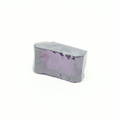 Amethyst Cubic Zirconia Faceting Rough for Gem Cutting - Various Sizes #BEGIN