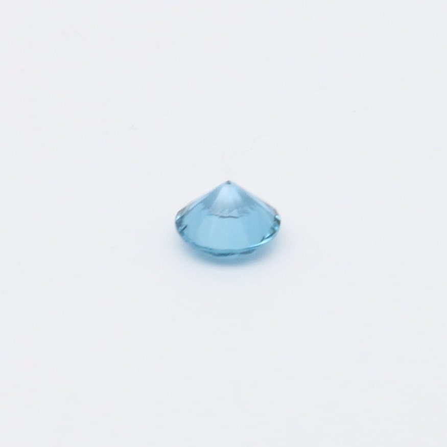 Aquamarine Dark Blue #108-Djeva Lab Created Spinel Faceting Rough for Gem Cutting - Various Sizes #BEGIN