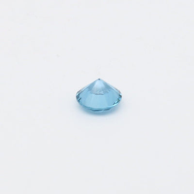 Aquamarine Dark Blue #108-Djeva Lab Created Spinel Faceting Rough for Gem Cutting - Various Sizes #BEGIN