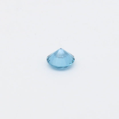 Aquamarine Dark Blue #108-Djeva Lab Created Spinel Faceting Rough for Gem Cutting - Various Sizes #BEGIN