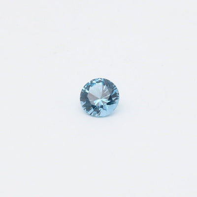 Aquamarine Dark Blue #108-Djeva Lab Created Spinel Faceting Rough for Gem Cutting - Various Sizes #BEGIN