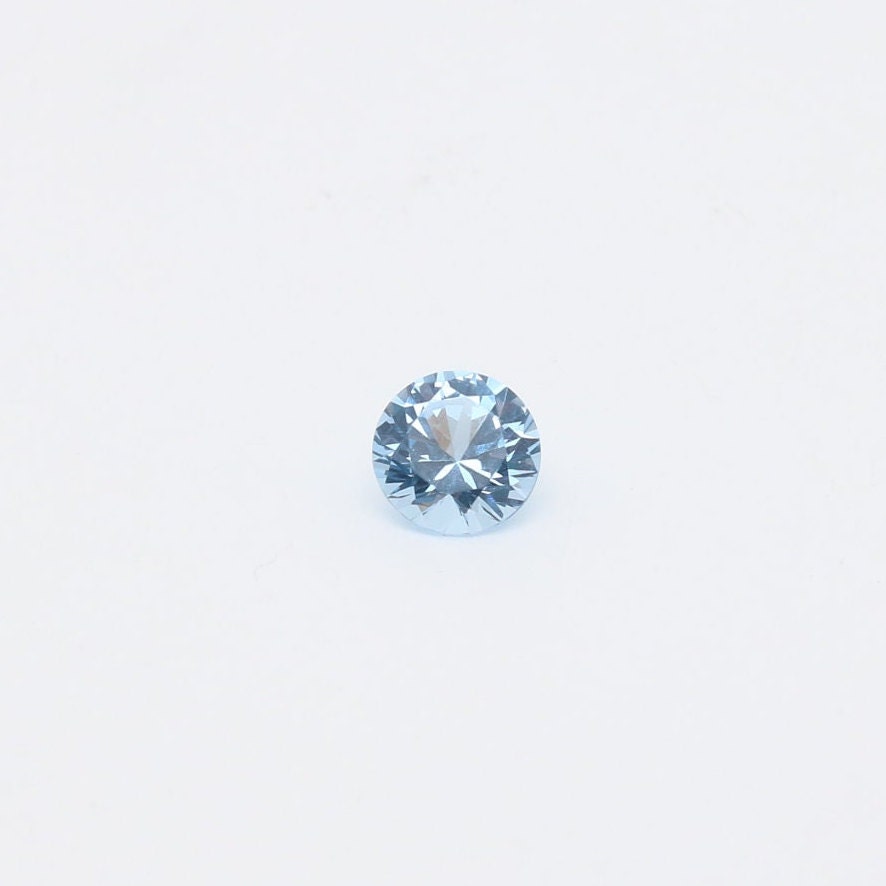Aquamarine Light Blue #104 Lab Created Spinel Faceting Rough for Gem Cutting - Various Sizes #BEGIN
