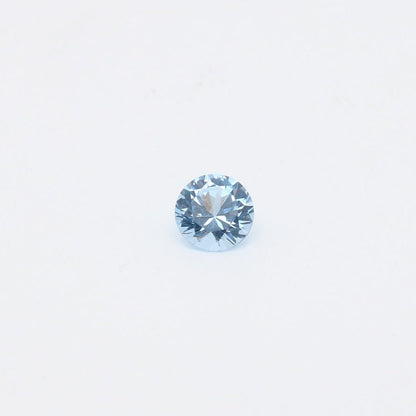 Aquamarine Light Blue #104 Lab Created Spinel Faceting Rough for Gem Cutting - Various Sizes #BEGIN