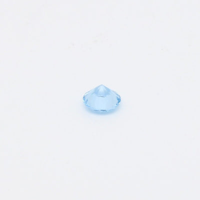 Aquamarine Light Blue #104 Lab Created Spinel Faceting Rough for Gem Cutting - Various Sizes #BEGIN