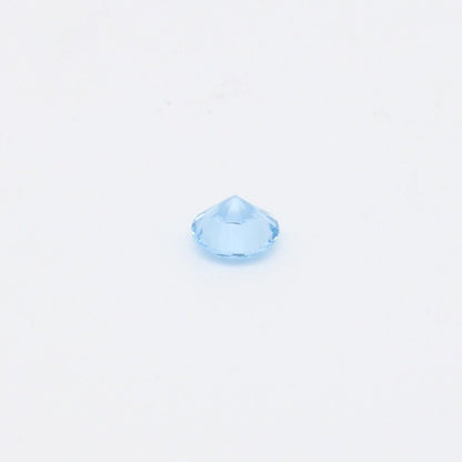 Aquamarine Light Blue #104 Lab Created Spinel Faceting Rough for Gem Cutting - Various Sizes #BEGIN