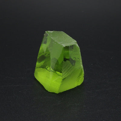 Nanosital Simulated Limoncello (Lemon Quartz) Lab Created Faceting Rough for Gem Cutting - #B-3474 - Various Sizes : #BEGIN