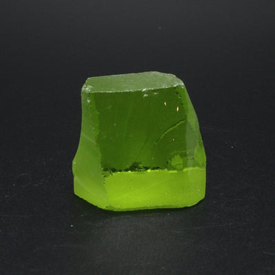 Nanosital Simulated Limoncello (Lemon Quartz) Lab Created Faceting Rough for Gem Cutting - #B-3474 - Various Sizes : #BEGIN