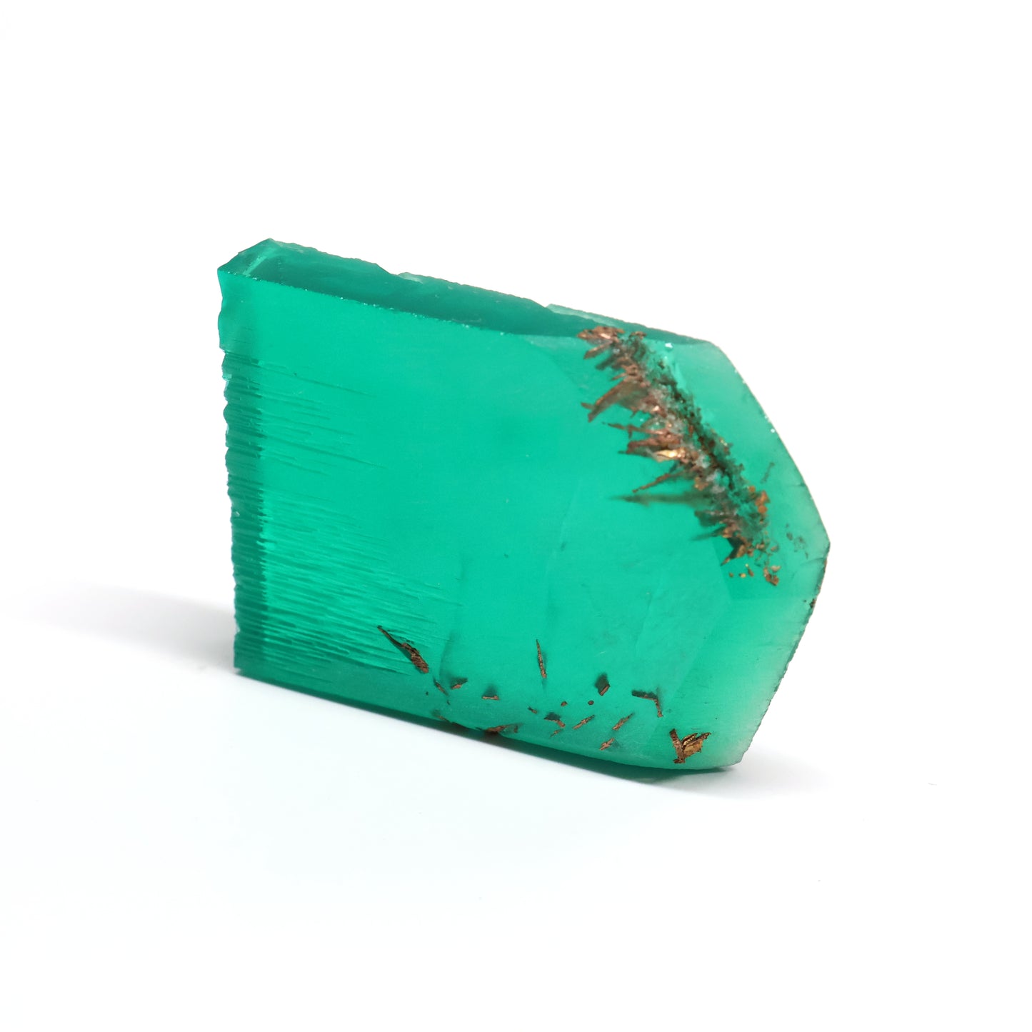 Hydrothermal Columbian Emerald - Grade A - Faceting Rough