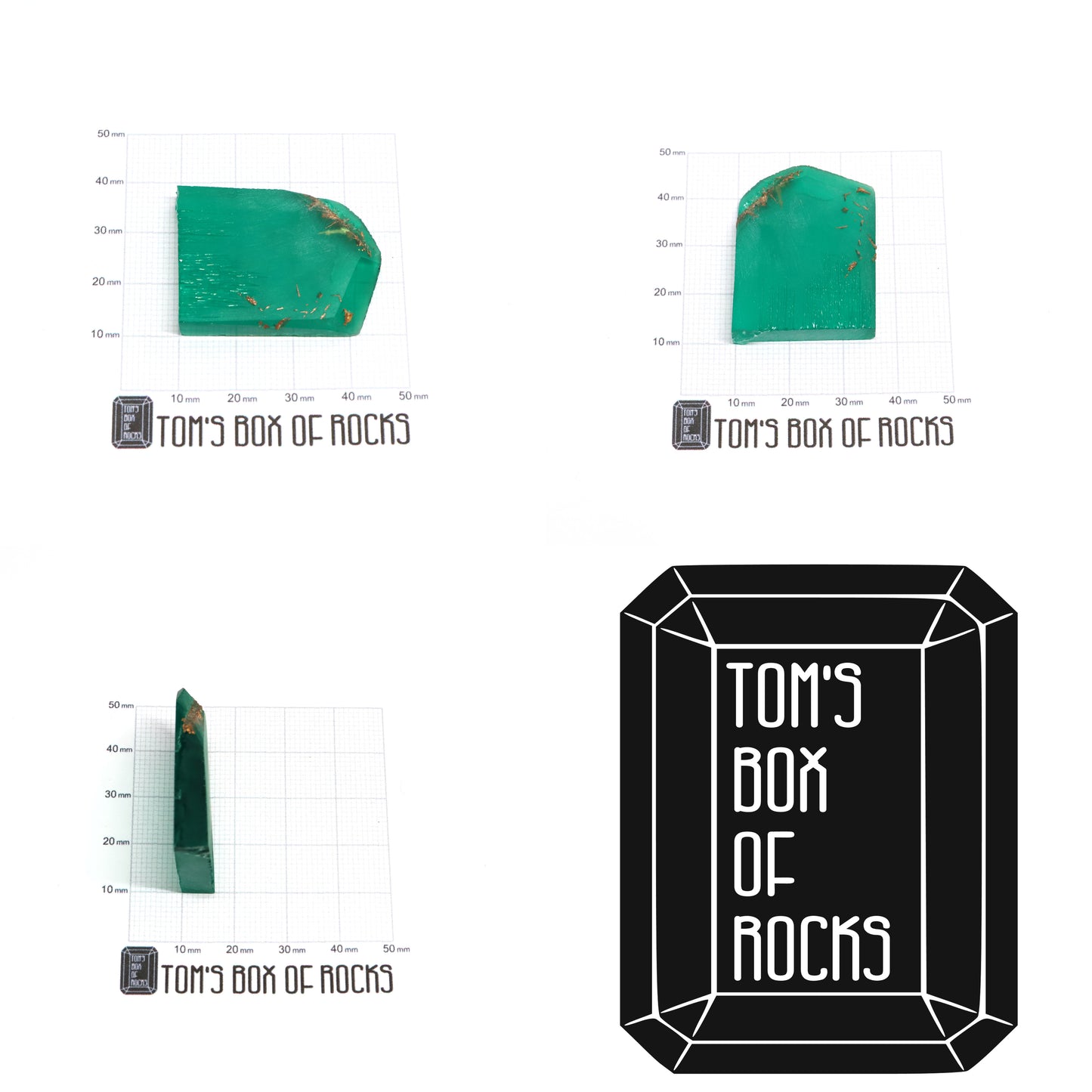 Hydrothermal Columbian Emerald - Grade A - Faceting Rough