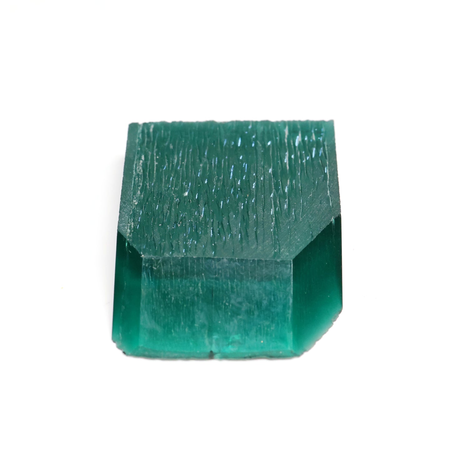 Hydrothermal Zambian Emerald - Grade A - Faceting Rough