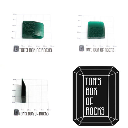 Hydrothermal Zambian Emerald - Grade A - Faceting Rough