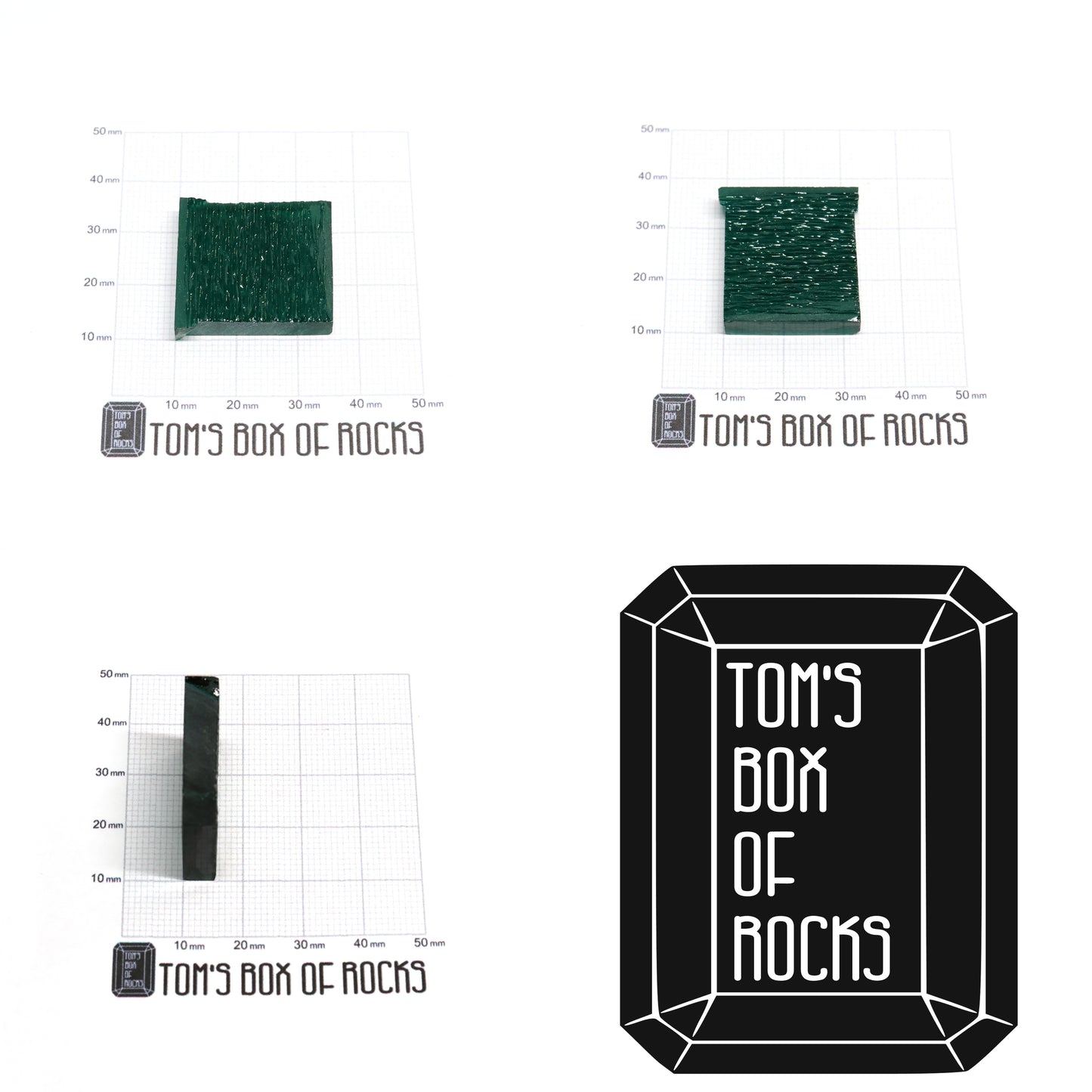 Hydrothermal Zambian Emerald - Grade A - Faceting Rough