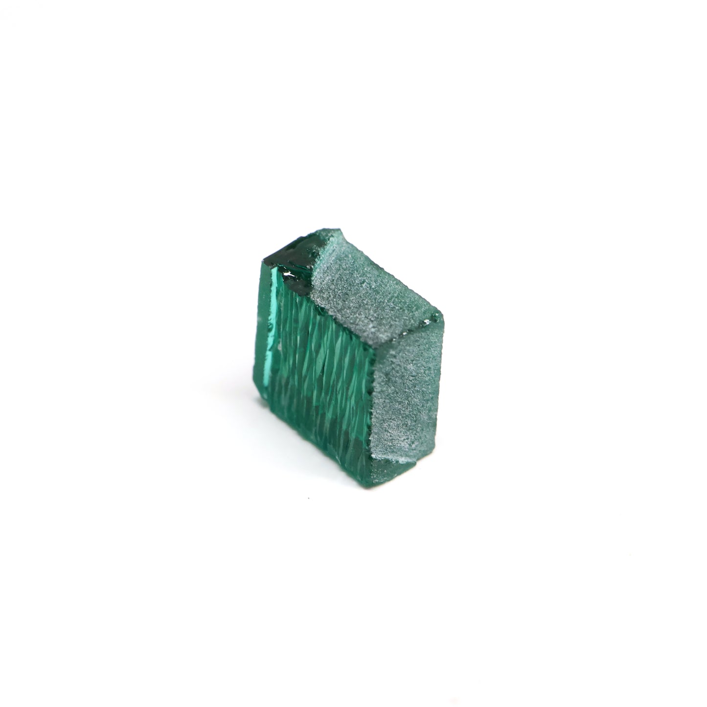 Hydrothermal Zambian Emerald - Grade A - Faceting Rough