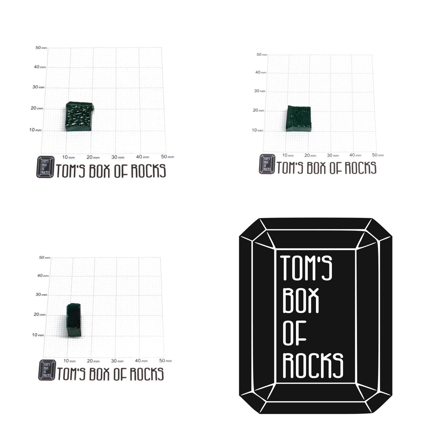 Hydrothermal Zambian Emerald - Grade A - Faceting Rough