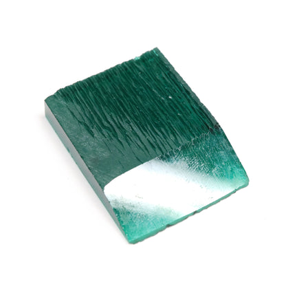 Hydrothermal Zambian Emerald - Grade A - Faceting Rough