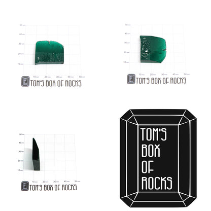 Hydrothermal Zambian Emerald - Grade A - Faceting Rough