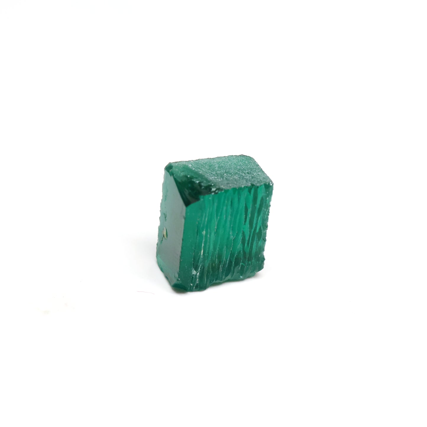 Hydrothermal Zambian Emerald - Grade A - Faceting Rough