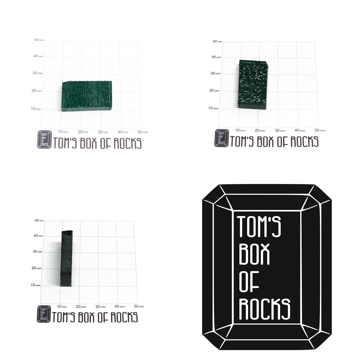 Hydrothermal Zambian Emerald - Grade A - Faceting Rough