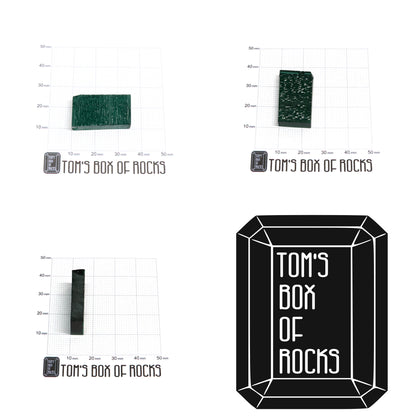 Hydrothermal Zambian Emerald - Grade A - Faceting Rough