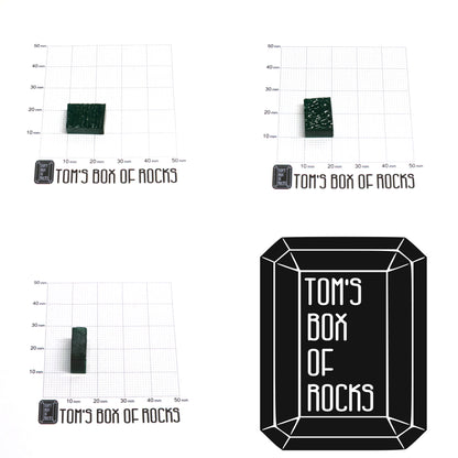 Hydrothermal Zambian Emerald - Grade A - Faceting Rough