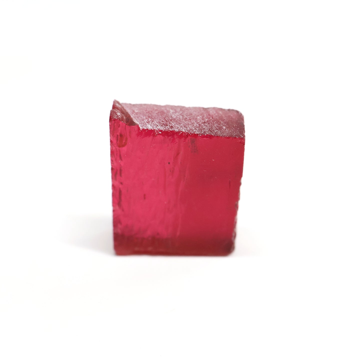 Hydrothermal Red Beryl - Grade A - Faceting Rough