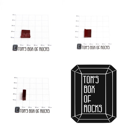 Hydrothermal Red Beryl - Grade A - Faceting Rough