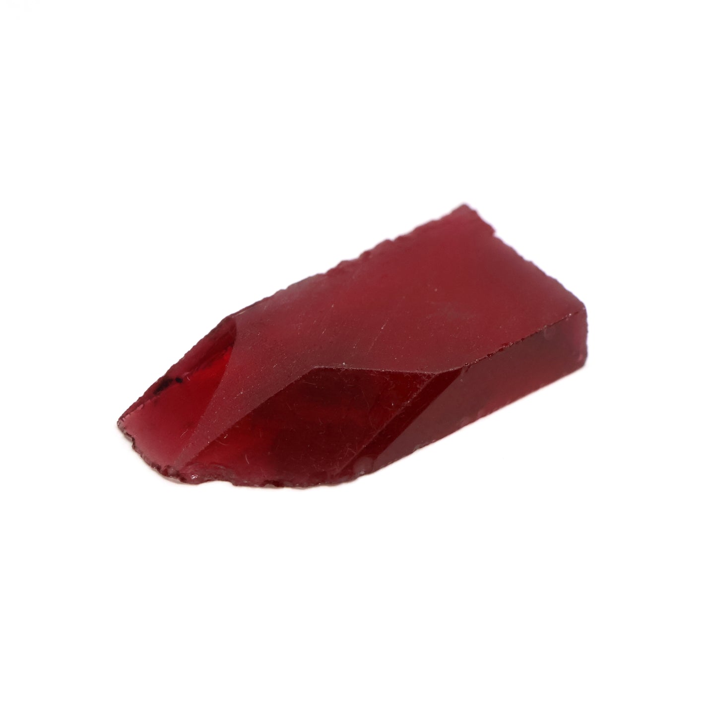 Hydrothermal Red Beryl - Grade A - Faceting Rough