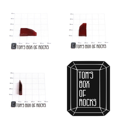 Hydrothermal Red Beryl - Grade A - Faceting Rough