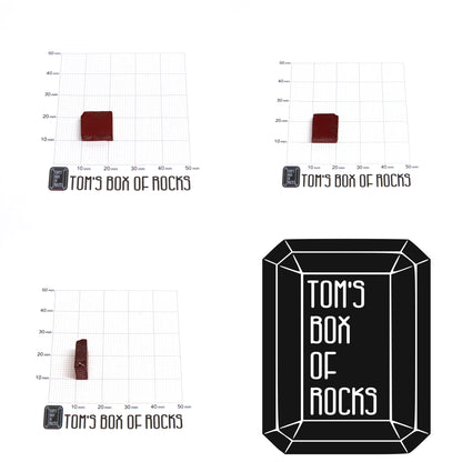 Hydrothermal Red Beryl - Grade A - Faceting Rough