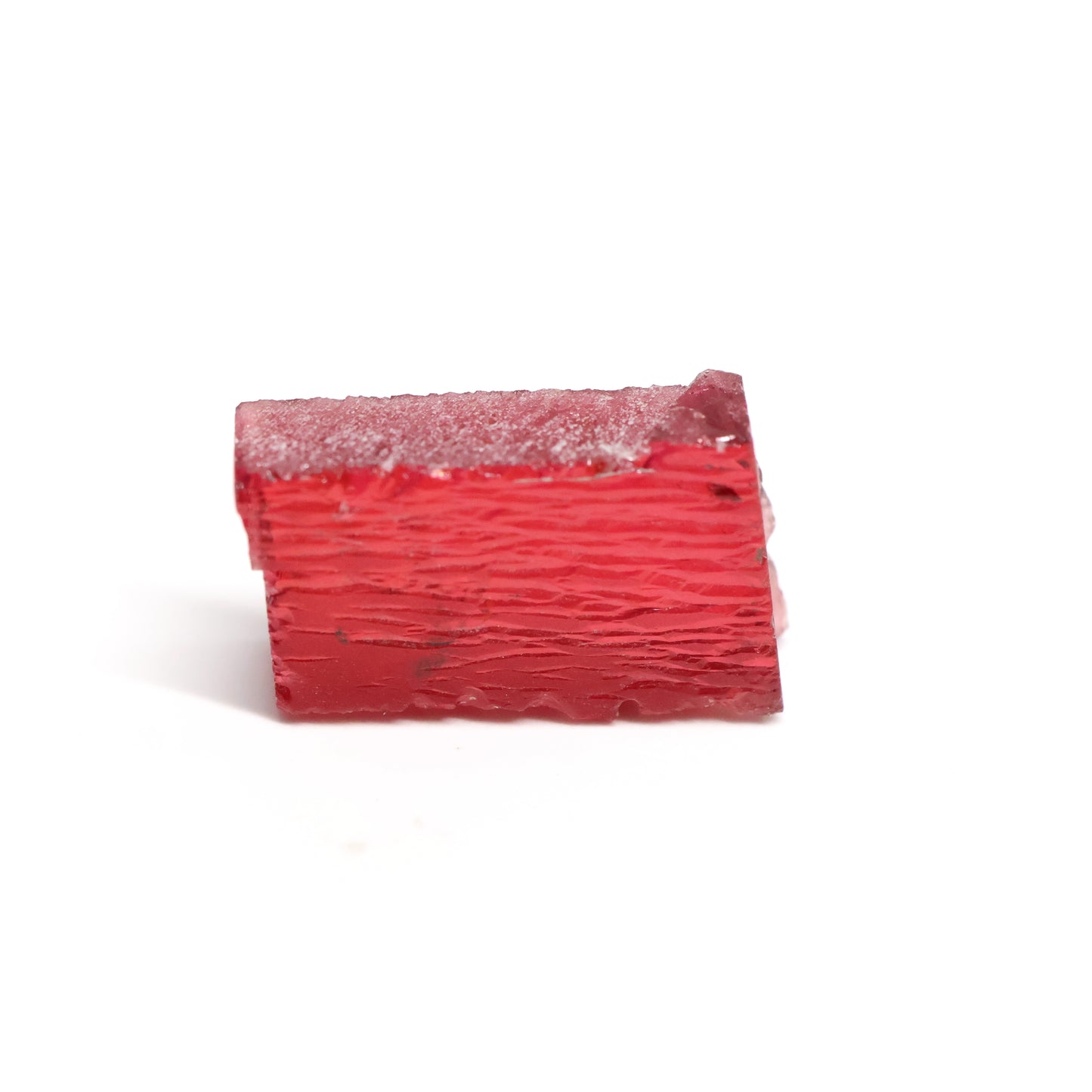 Hydrothermal Red Beryl - Grade A - Faceting Rough