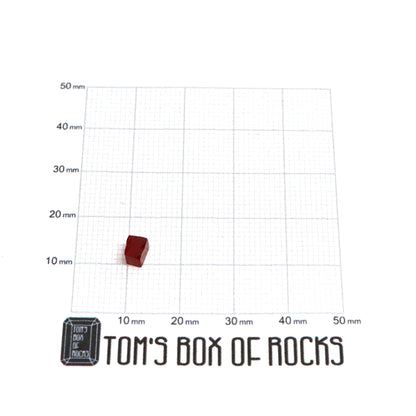 Hydrothermal Red Beryl - Grade A - Faceting Rough