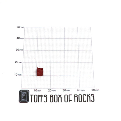 Hydrothermal Red Beryl - Grade A - Faceting Rough