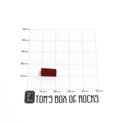 Hydrothermal Red Beryl - Grade A - Faceting Rough