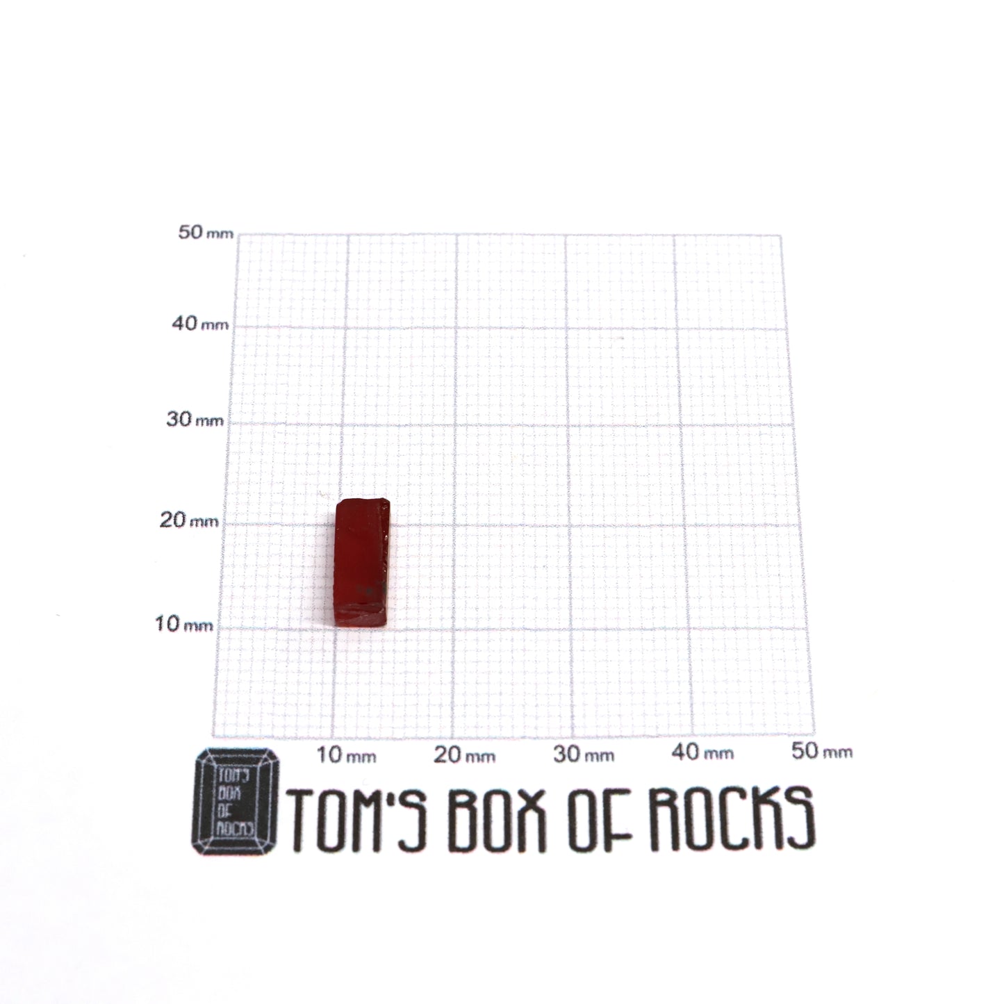 Hydrothermal Red Beryl - Grade A - Faceting Rough