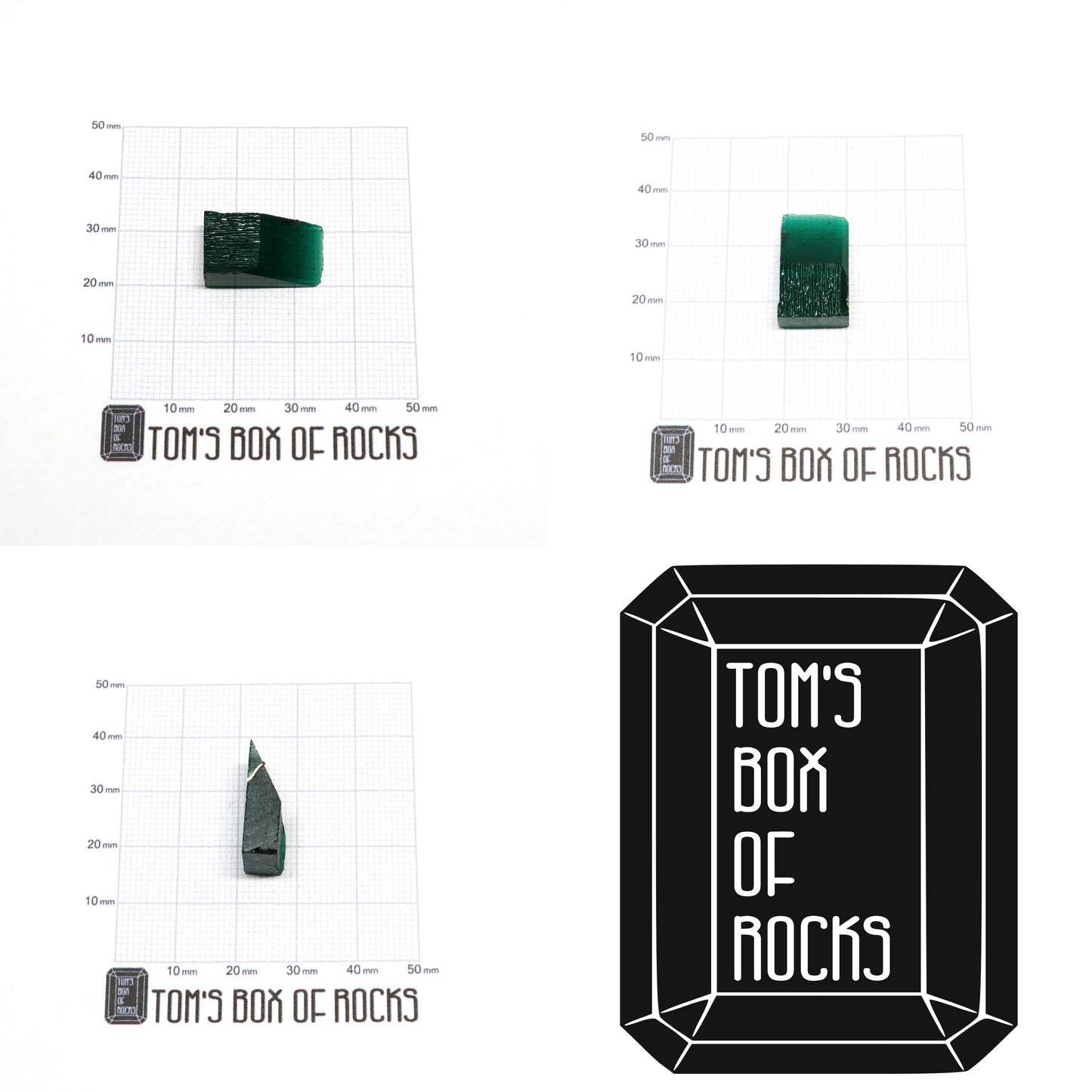 Hydrothermal Zambian Emerald - Grade A - Faceting Rough