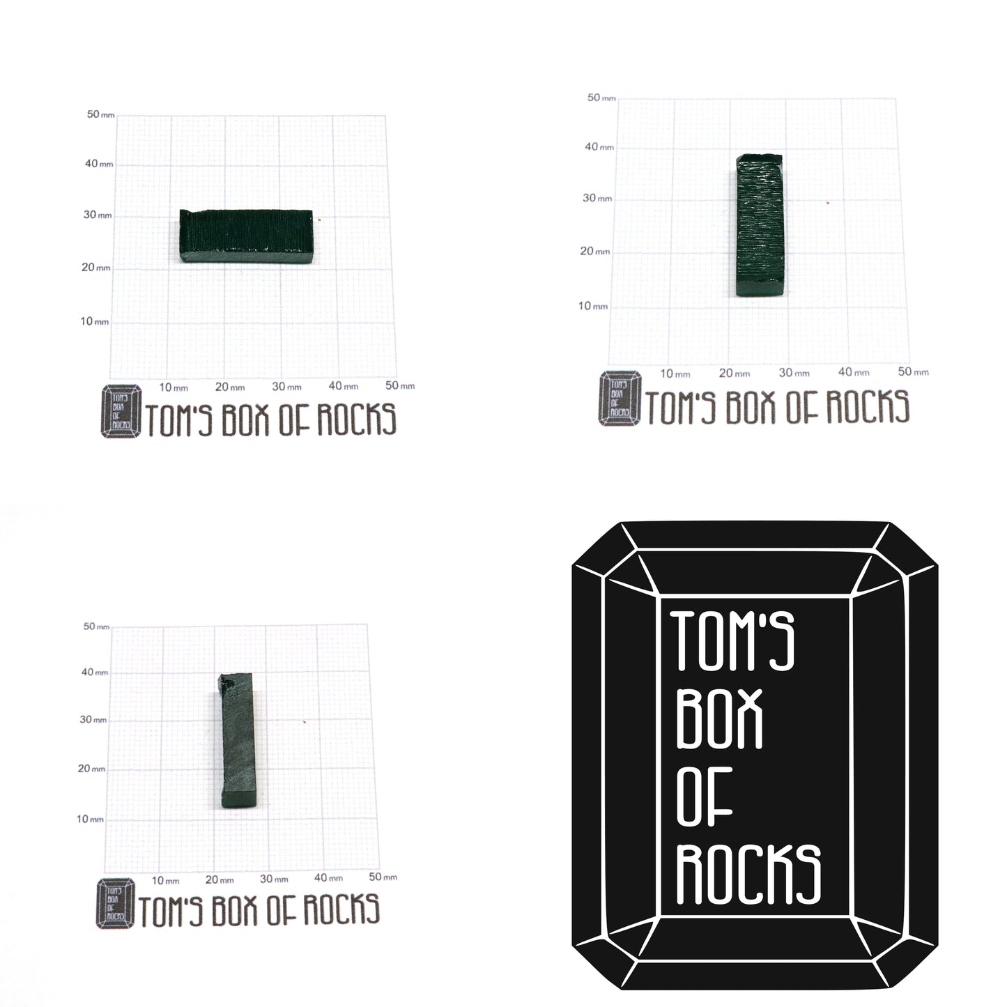 Hydrothermal Zambian Emerald - Grade A - Faceting Rough