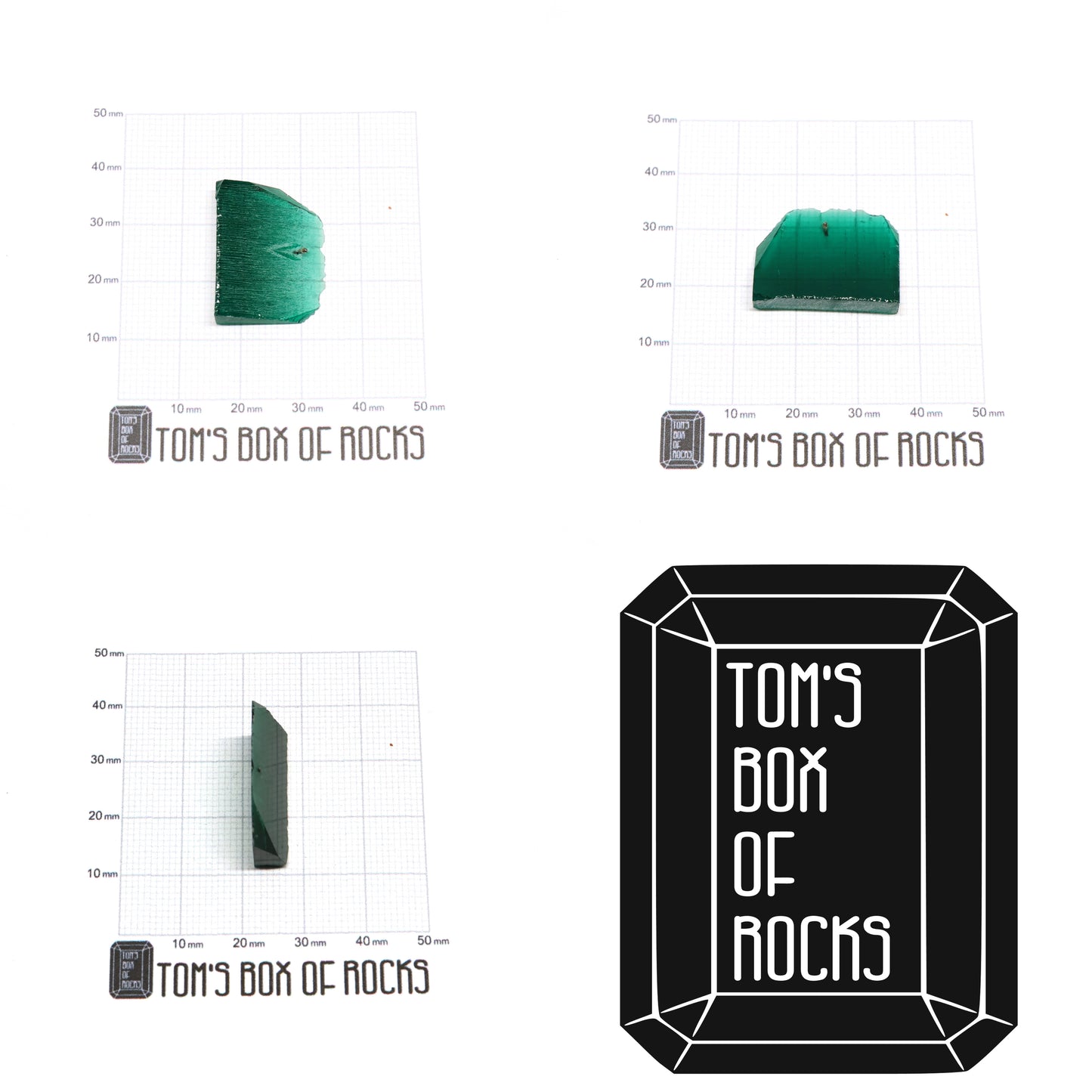 Hydrothermal Zambian Emerald - Grade A - Faceting Rough