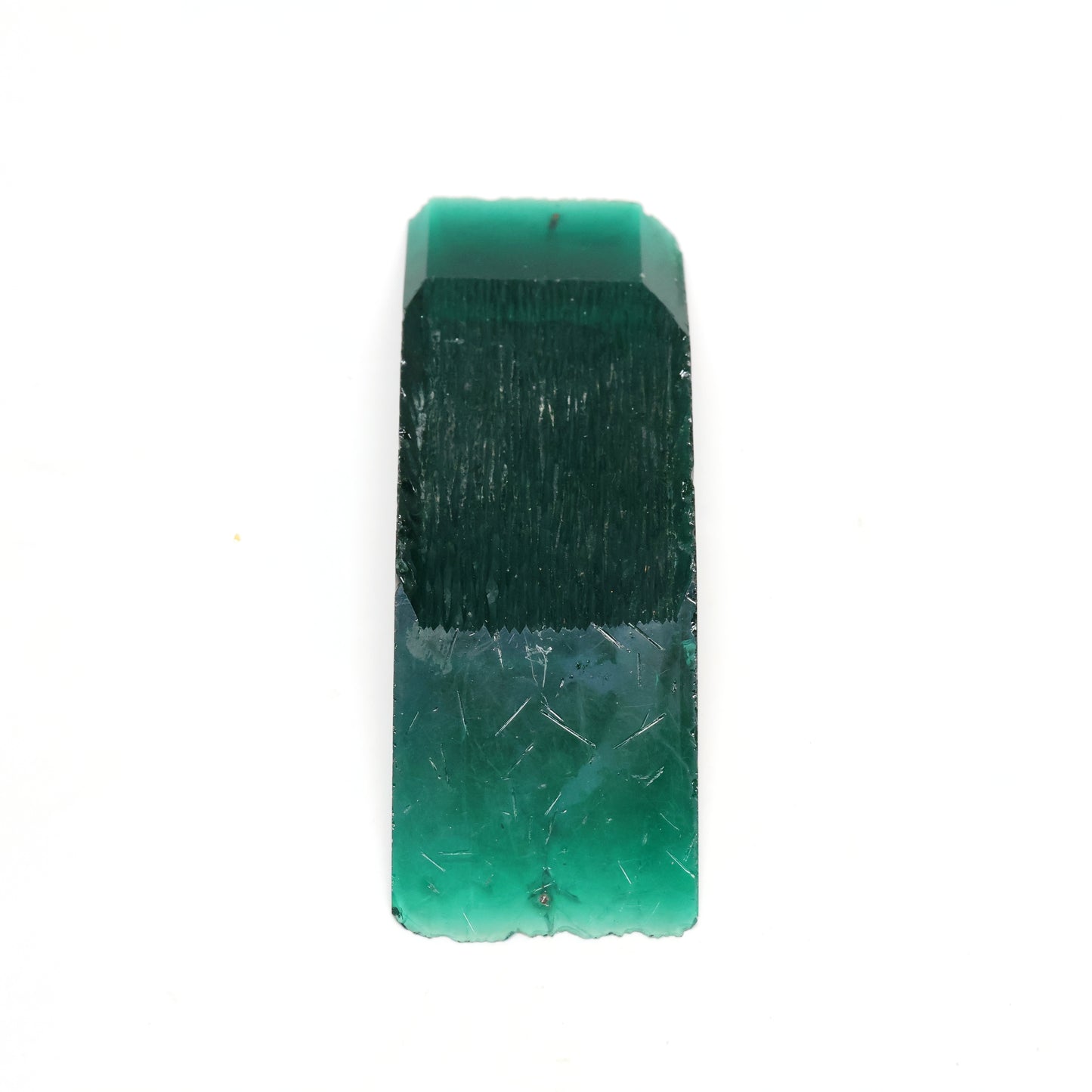 Hydrothermal Zambian Emerald - Grade A - Faceting Rough