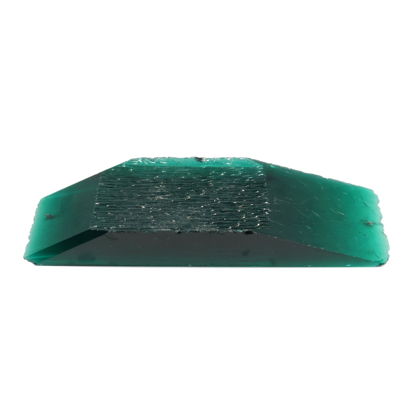 Hydrothermal Zambian Emerald - Grade A - Faceting Rough