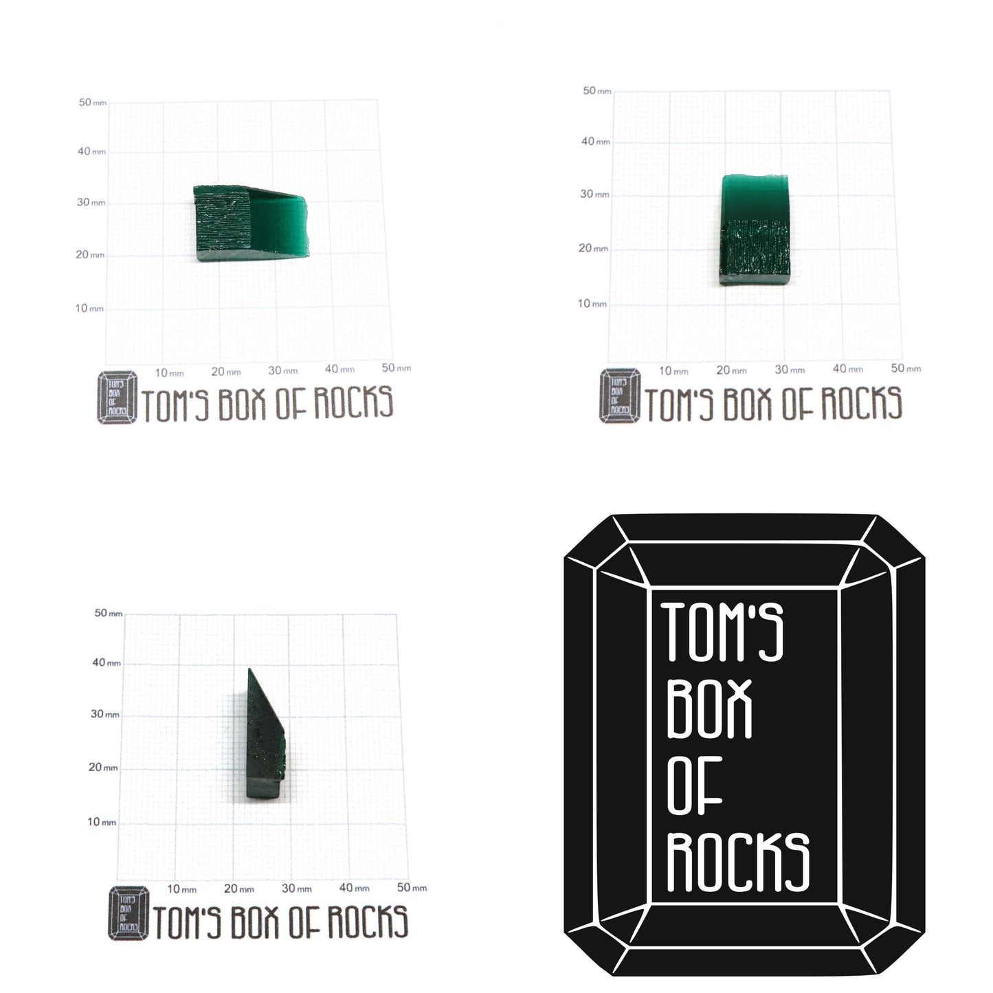 Hydrothermal Zambian Emerald - Grade A - Faceting Rough