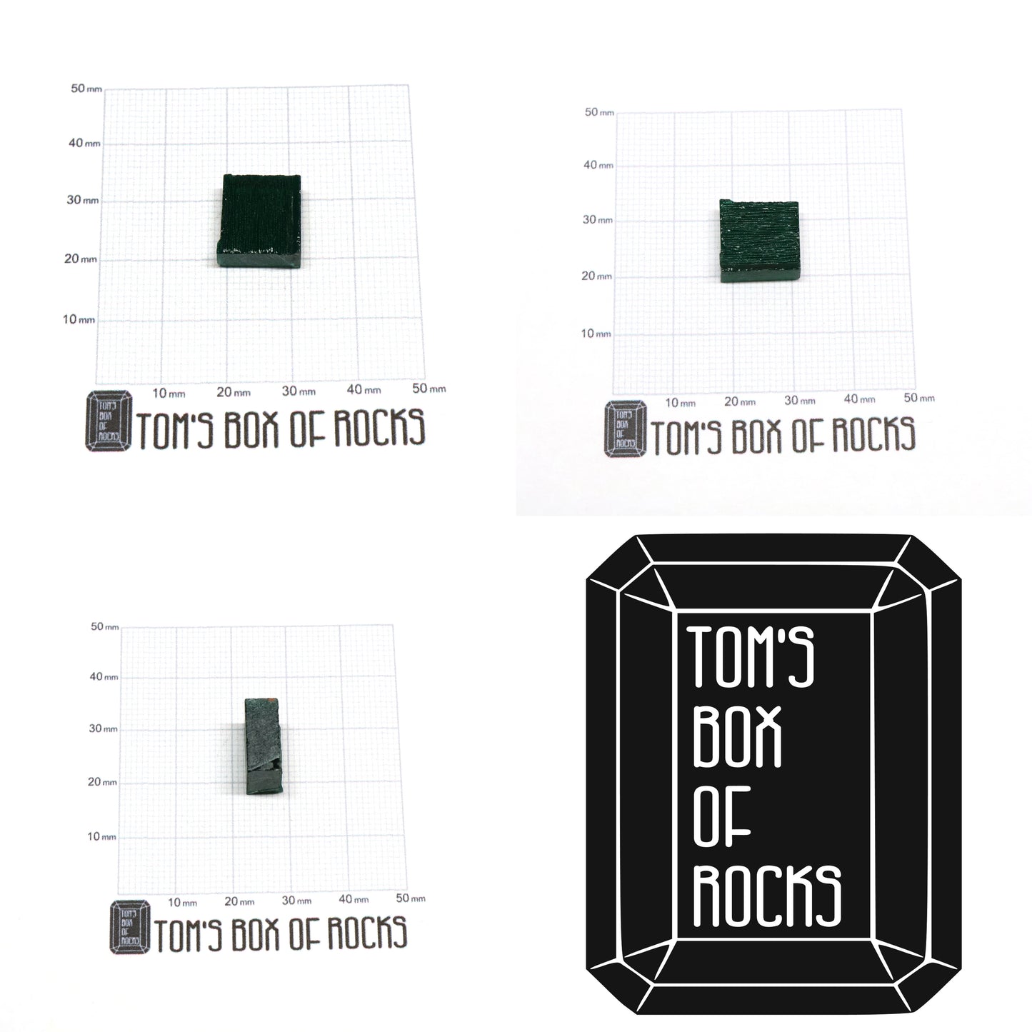 Hydrothermal Zambian Emerald - Grade A - Faceting Rough