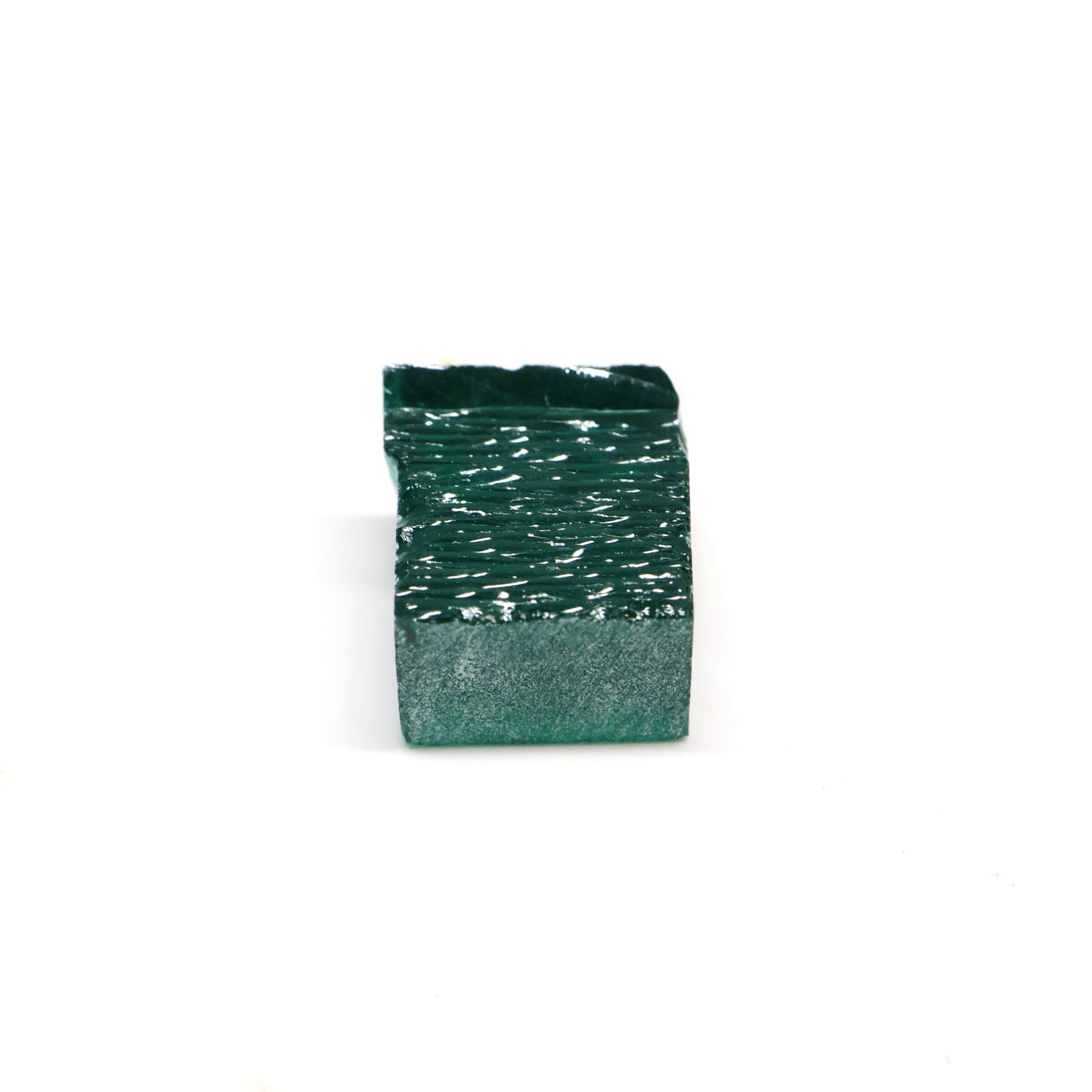 Hydrothermal Zambian Emerald - Grade A - Faceting Rough